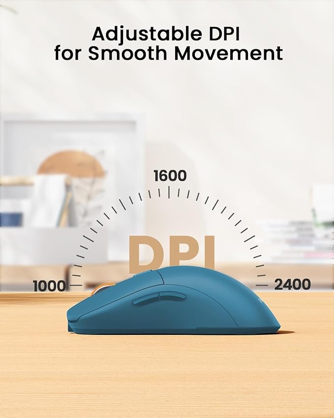 ProtoArc Bluetooth Wireless Mouse, USB C Mouse, EM15 Rechargeable Compact - Image 3