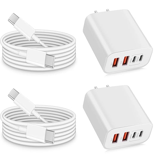 USB Type C Charger for iPhone 16 Pro, 40W Multiport Type C Charger Fast Charging by WILLTOP