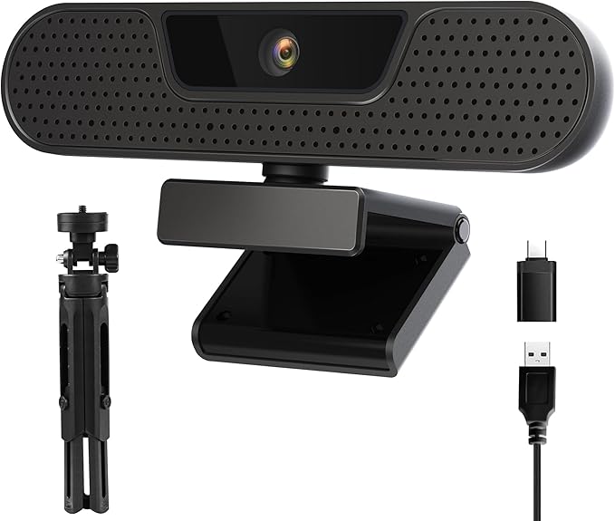 1080P 60FPS Webcam, VIZOLINK FHD computer video camera by VIZOLINK