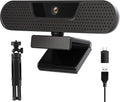 1080P 60FPS Webcam, VIZOLINK FHD computer video camera by VIZOLINK