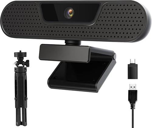 1080P 60FPS Webcam, VIZOLINK FHD computer video camera by VIZOLINK