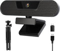 4K Webcam, Computer Camera by VIZOLINK