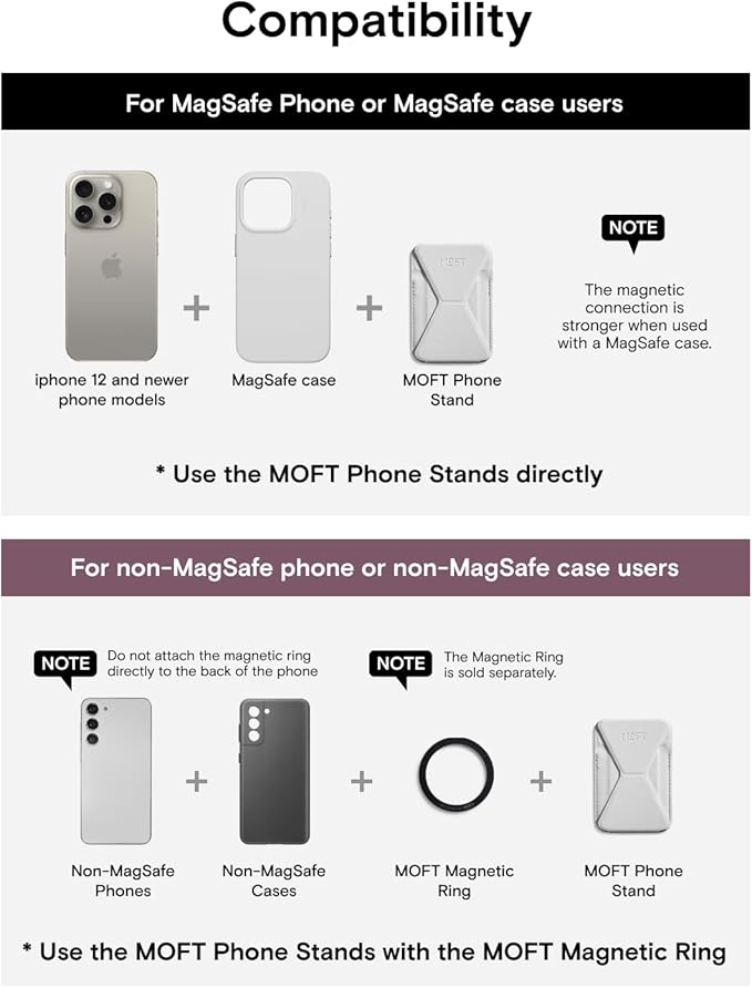 MOFT Magnetic Wallet Stand Compatible - Image 8