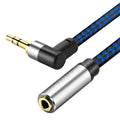 3.5mm Male to Female Extension Stereo Audio Extension Cable 10FT, by Unknown