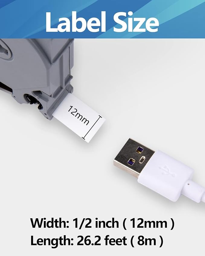 Weemay Compatible 5-Pack Refills Replacement - Image 3