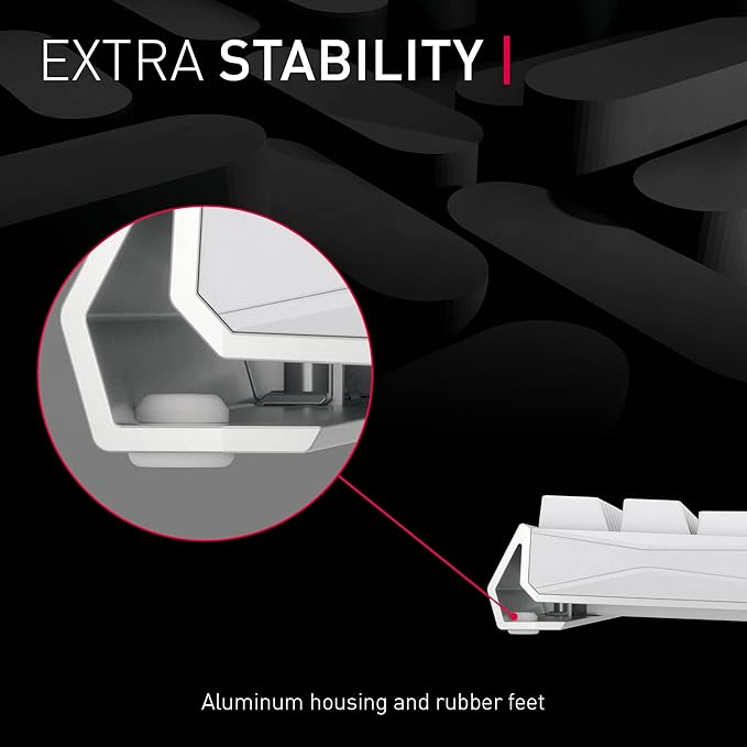 Cherry MX 3.0S Wireless Mechanical Gaming Keyboard. Aluminum Housing Built - Image 8
