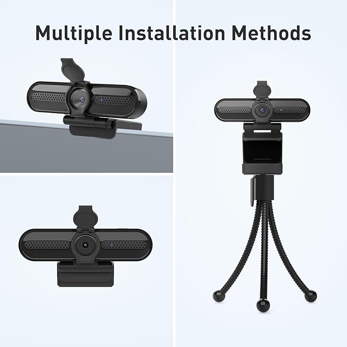saylas 2K Webcam with Microphone, FHD Streaming Camera with 2K/30fps, - Image 9