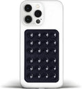 Anteel Medium-Sized Silicone Suction Phone Case Adhesive Mount, Enhanced by JingJinYY
