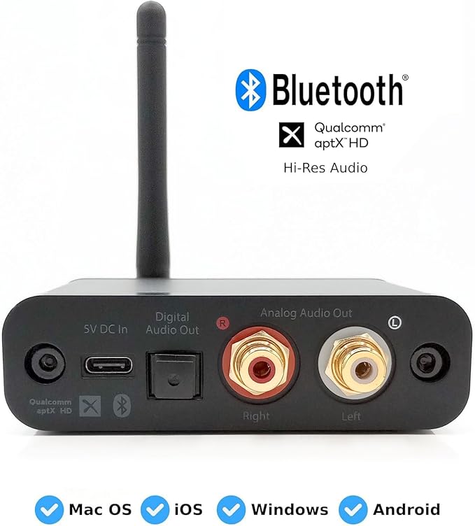 Audioengine B1 5.3 Bluetooth Receiver - Image 2