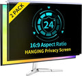 [2-Pack 24 Inch Computer Privacy Screen Filter by DEJIMAX