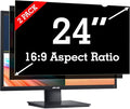 24 Inch Privacy Screen Filter for Widescreen 16:9 Monitor | Privacy Shield | by APeiSi