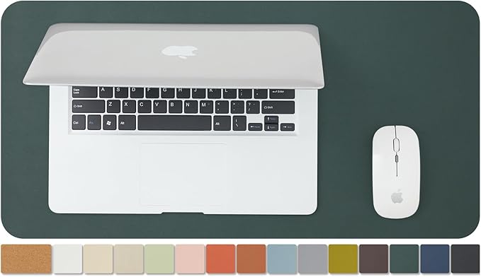 Compact Cork Desk Mat by HOMIEAZICOZI