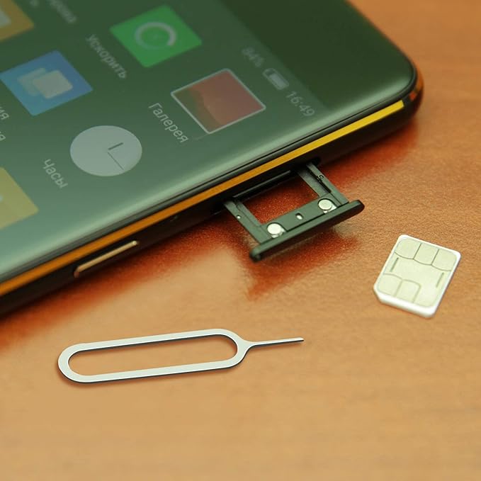 Tatuo 200 Pack Sim Card Tray Removal Tool Sim Card Eject Pin Opening Removal - Image 2