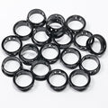 1-1/8" Black Snap-in Knockout Insulating Bushing Grommets, Plastic Cable Hole by EASYEAH