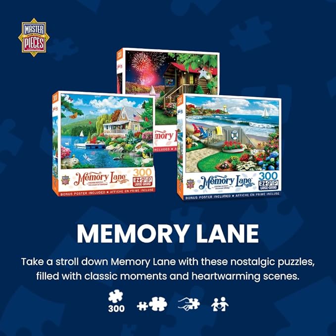 Masterpieces 300 Piece EZ Grip Jigsaw Puzzle - Image 2