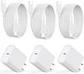 Fast Charger for iPhone 16 15, iPad Pro 12.9/11inch by Kruidvat