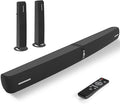 Sound Bar for Smart TV, 90W Soundbar by Assistrust