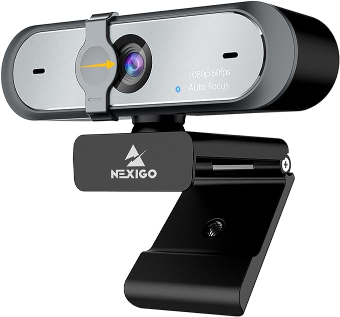 NexiGo N660P 1080P 60FPS Webcam by NexiGo