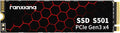 S501 1TB NVMe SSD 3D NAND 1.3 PCIe Gen3x4 M.2 2280 Internal Solid State Drive by fanxiang
