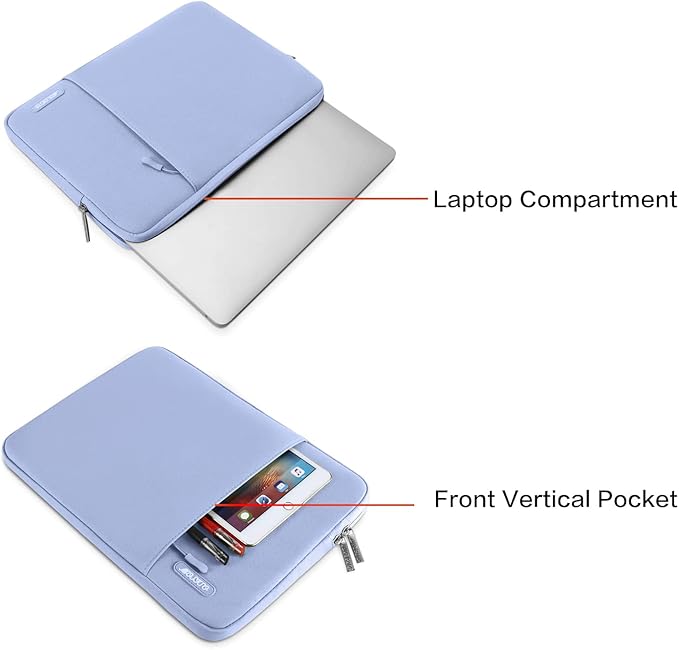 MOSISO Laptop Case 15 inch, 15 inch Laptop Sleeve Compatible - Image 3