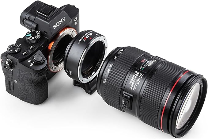 Viltrox EF-NEX IV Lens Adapter EF/EF-S Lens to E-Mount Auto Focus Lens Adapter - Image 4