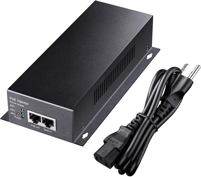 Cudy 90 Watts Gigabit PoE++ Injector, 10/100/1000Mbps PoE Adapter, 90W / 60W / - Image 7