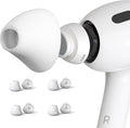 4 Pairs Ear Tips for AirPods Pro 1 & 2 Noise Cancellation Add Grip Sport Earbuds by DamonLight