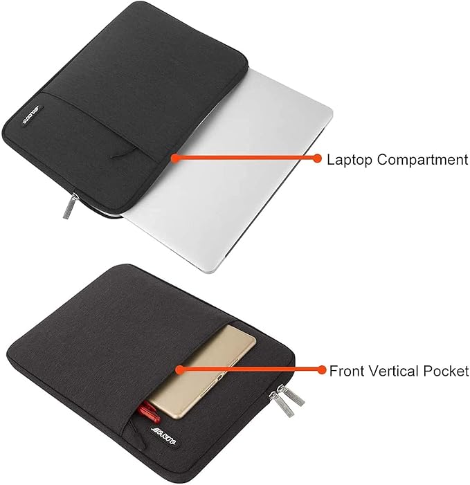 MOSISO Laptop Case 13 inch, 13 inch Laptop Sleeve Compatible - Image 4