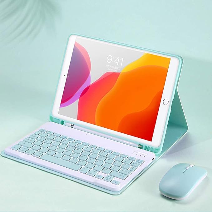 AnMengXinLing Keyboard Case for iPad Air 13 Inch/Pro 12.9 6th/5th/4th Generation - Image 2