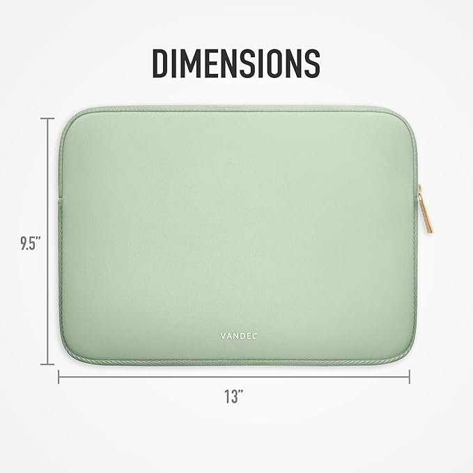 Vandel MacBook Air 13 inch Laptop Sleeve, Fits 13-13.3 inch Laptops: Neoprene - Image 7