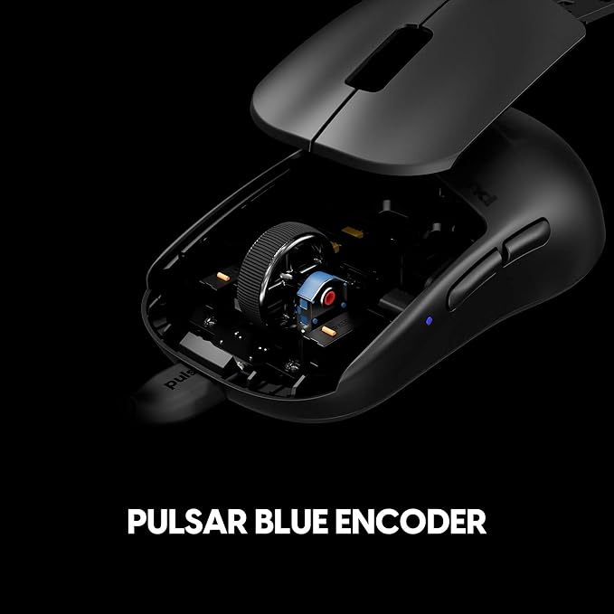 Pulsar Gaming Gears X2H Wired Gaming Mouse, Ultra Lightweight 1.8 oz, - Image 4