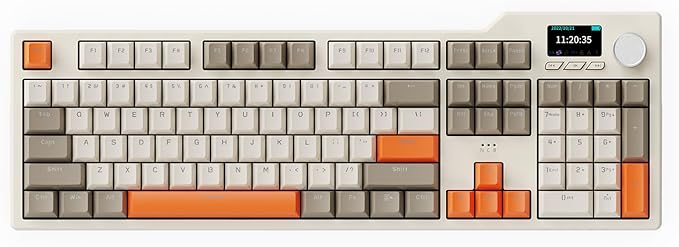 NACODEX AK35I V3 104 Keys RGB Gasket Mount Mechanical Keyboard | Amazing by NACODEX