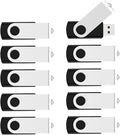 KOOTION 50pcs 4 GB USB Flash Drive 4GB Flash Drives 50 Pack Thumb DriveSwivel by KOOTION