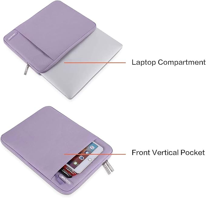 MOSISO Laptop Case 13 inch, 13 inch Laptop Sleeve Compatible - Image 4