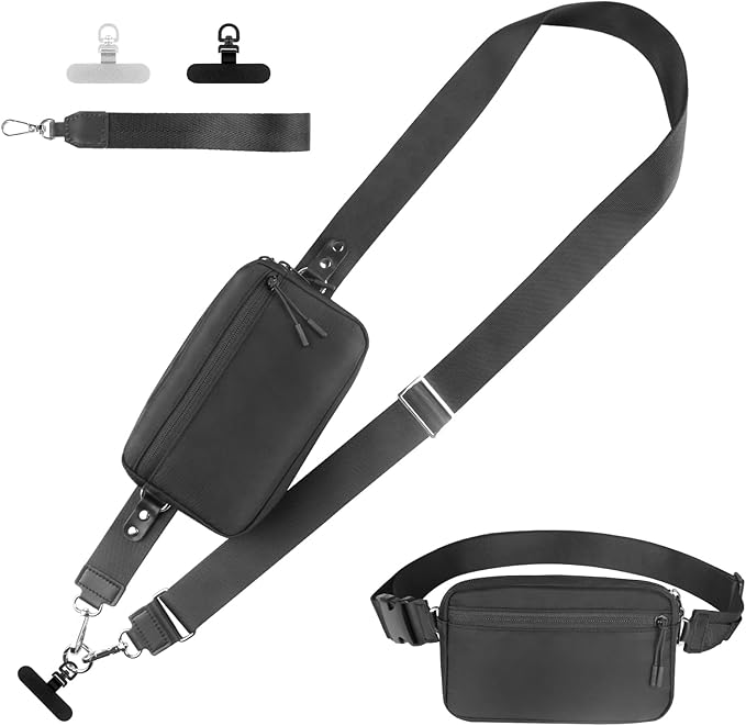 Phone Strap Crossbody, Clip and Go Strap by YFWE