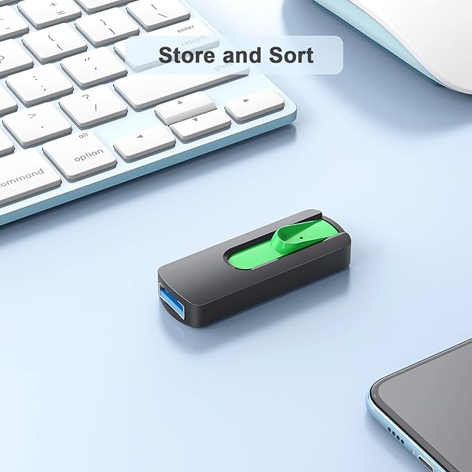 Aiibe 512GB USB 3.0 Flash Drive Thumb Drive USB Drive 512 GB Flash Drive - Image 7