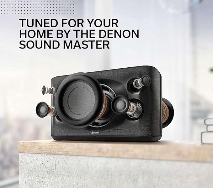 Denon Home 350 Wireless Smart Speaker – Powerful Stereo Sound, Wi-Fi & Bluetooth - Image 8