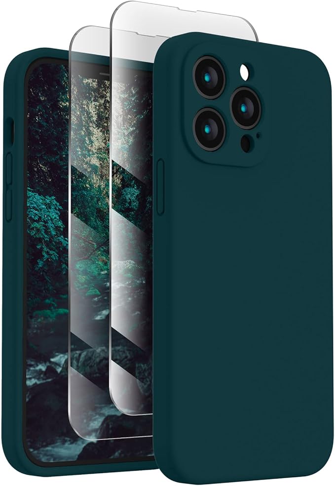 FireNova Designed for iPhone 13 Pro Max Case, Silicone Phone Case with by FireNova