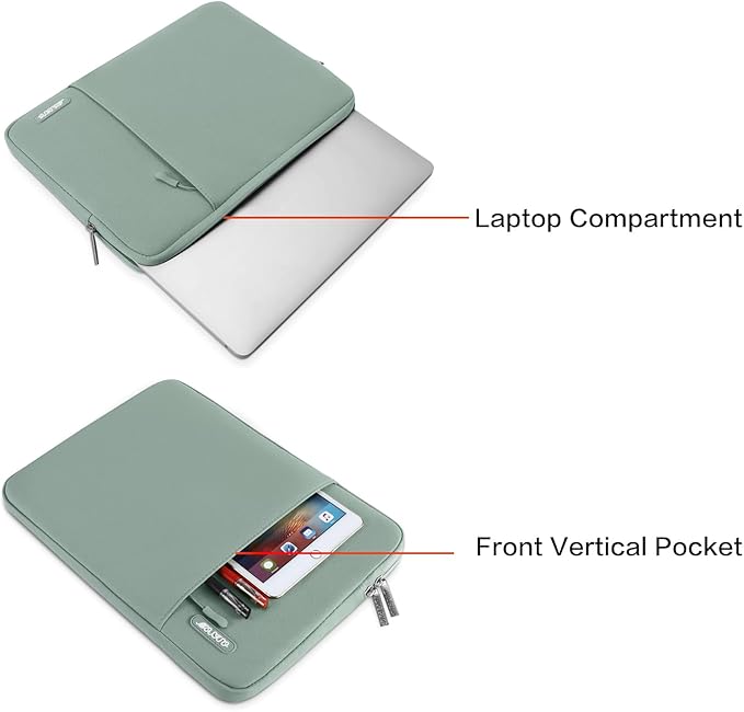 MOSISO Laptop Case 16 inch, 15-15.6 inch Laptop Sleeve Compatible - Image 2