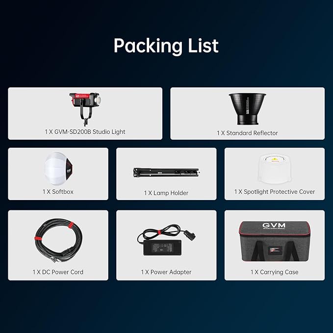 GVM LED Video Light Studio - Image 9