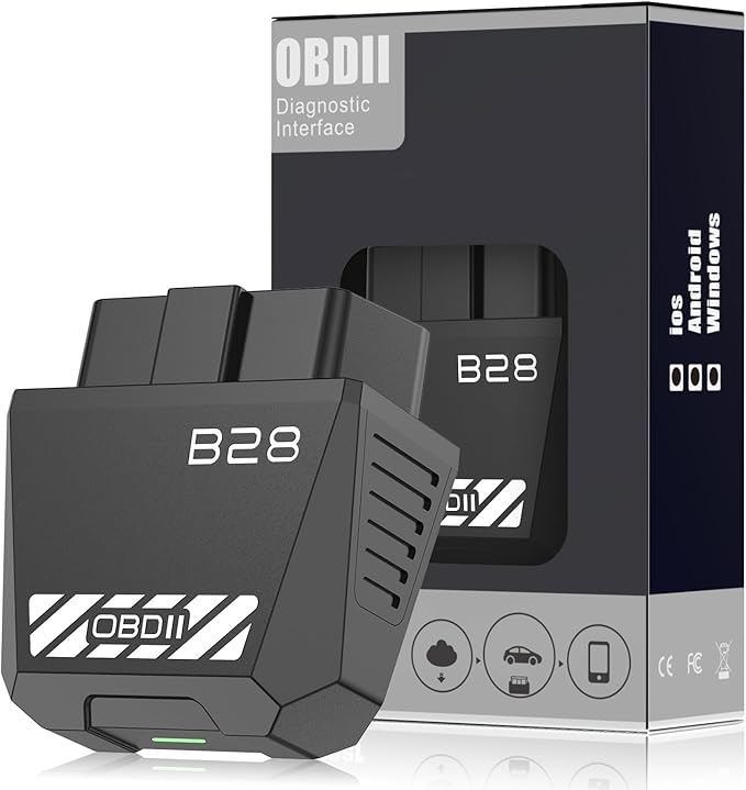 OBD2 Scanner for Car Bluetooth 5.4 by Sttfaishen