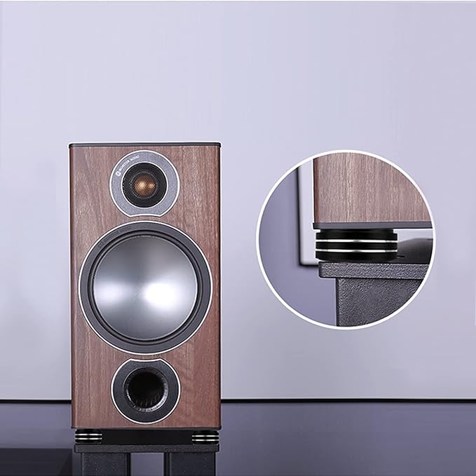 Tertullus 4 Pcs HiFi Speaker Isolation Feet 40x20mm Aluminum Speaker Spike Pad - Image 3