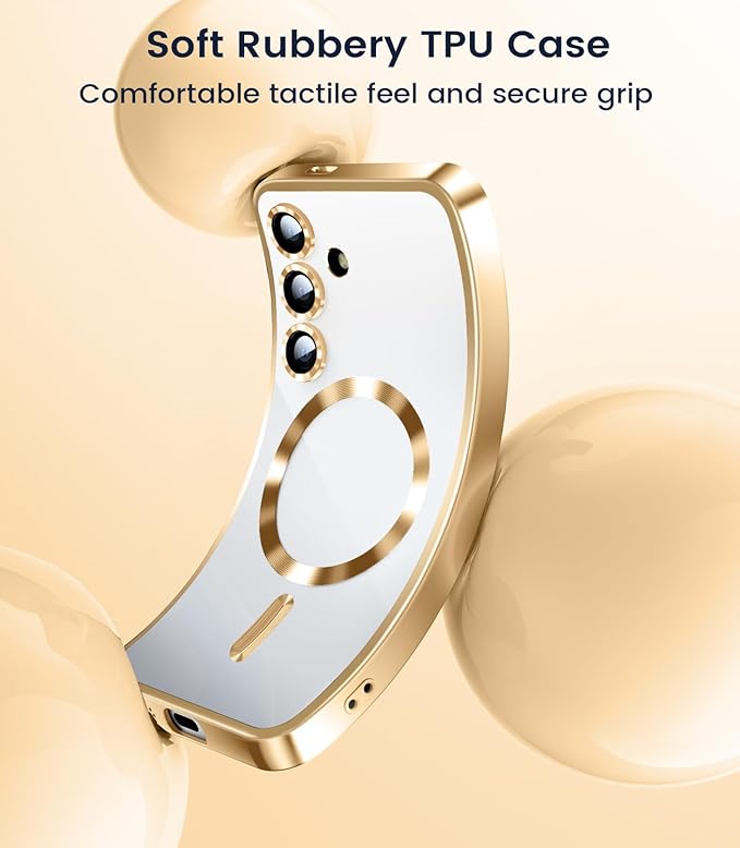 Slim Thin for Samsung Galaxy S25 Case, Compatible - Image 5