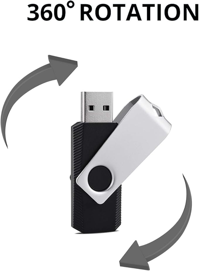 KEXIN 10 Pack 32GB USB Flash Drive Bulk Flash Drive Thumb Drive Memory Stick - Image 3
