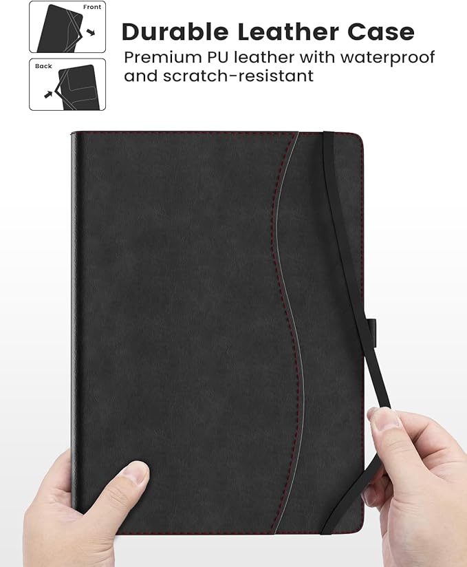 Leather Keyboard Case for 9", 7 Colors Backlit - Image 6