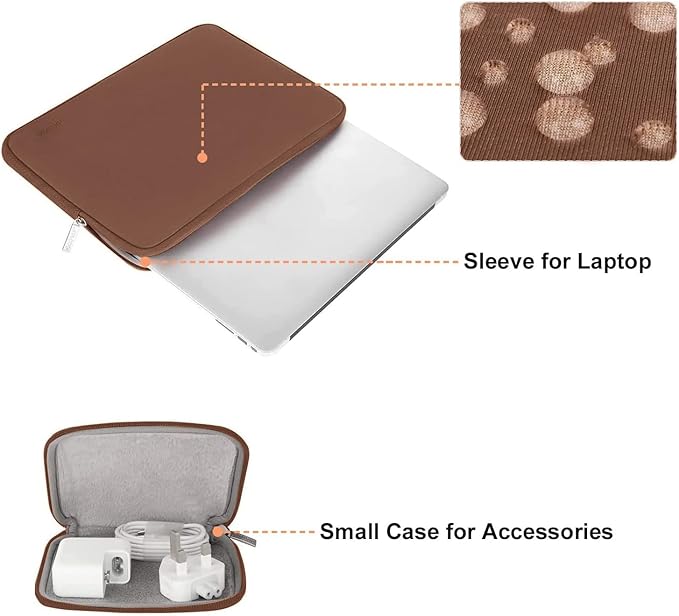 MOSISO Laptop Case 13 inch, 13 inch Laptop Sleeve Bag Compatible - Image 2