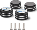 Monosaudio 4Pcs 40x20mm Speaker Isolation Feet Single-sided 3M Adhesives by Monosaudio