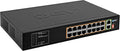 BV-Tech 18 Ports Long Range PoE+ Switch by BV-Tech