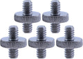 5PCS 1/4 Inch-20 to 1/4 Inch-20 Dual Head Adapter by Unknown