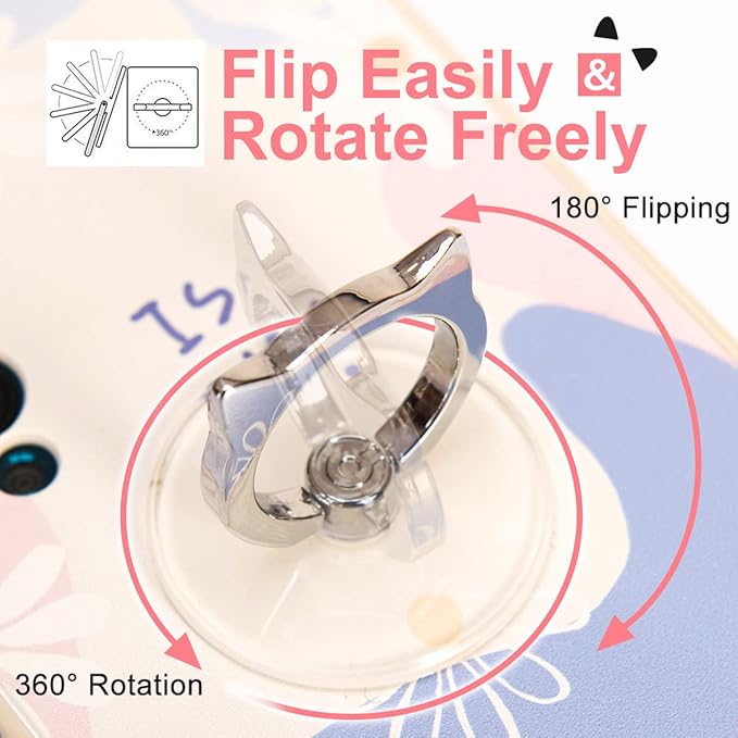 Cat Phone Ring Holder - Image 5